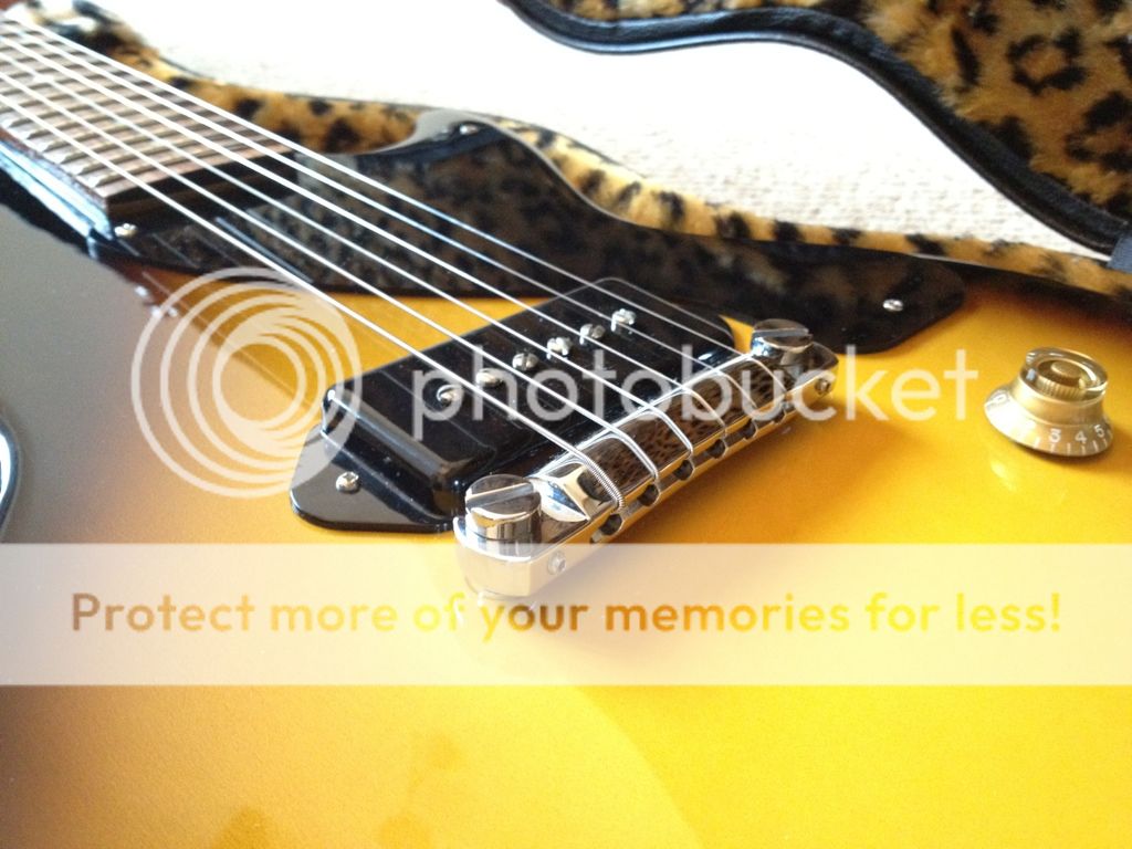 UK: FS - Gibson Billie Joe Armstrong Les Paul Junior - one piece body