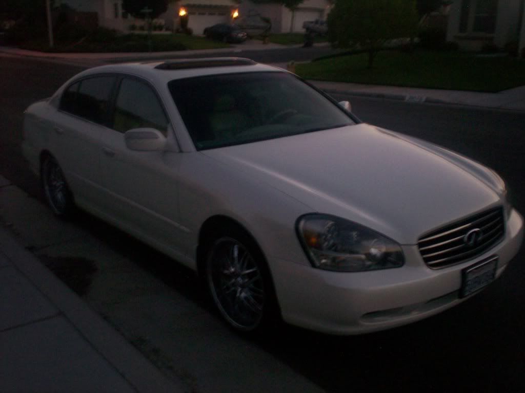 Re Chrome Rims >> 2002 Q45 Pearl White Riverside,CA Price Drop$8500 ... Re Chrome Rims >> 2002 Q45 Pearl White Riverside,CA Price Drop$8500 ...
