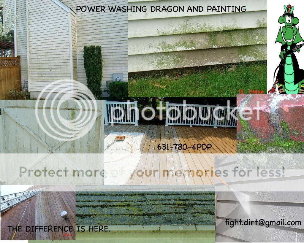 PDP, We got Solutions. Long Island Best Power washing and Painting company