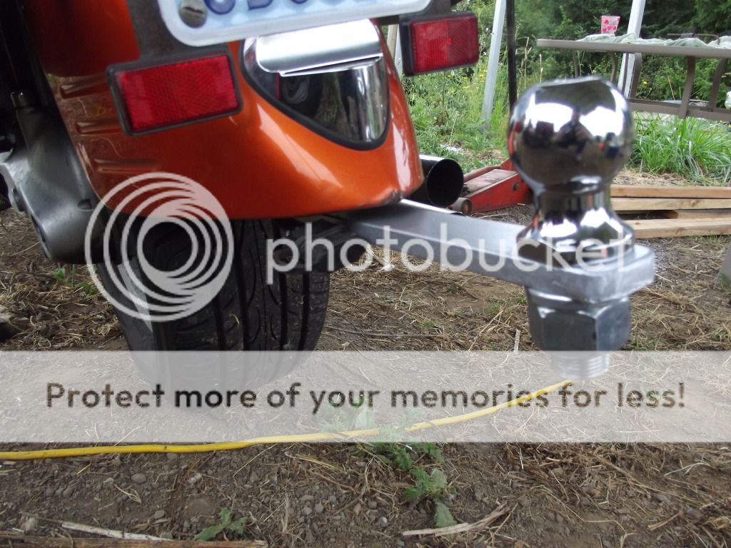 Home Built Hidden Hitch