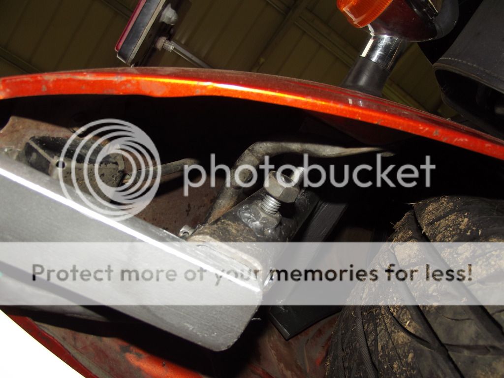 Home Built Hidden Hitch